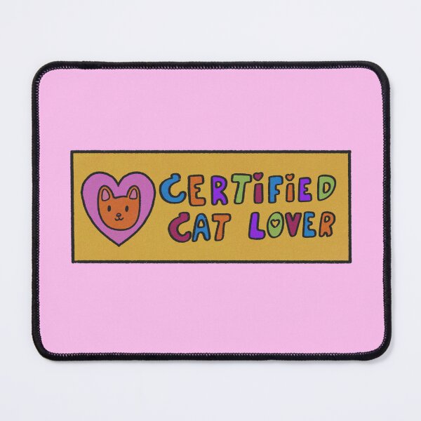 Item preview, certified cat lover designed and sold by jazzy drawingz.