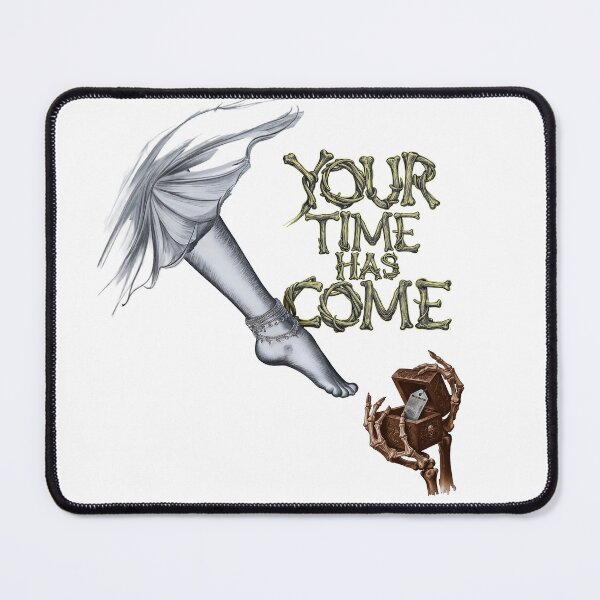 Item preview, Your Time Has Come designed and sold by NickTaroDesign.