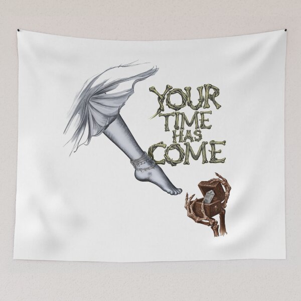 Item preview, Your Time Has Come designed and sold by NickTaroDesign.