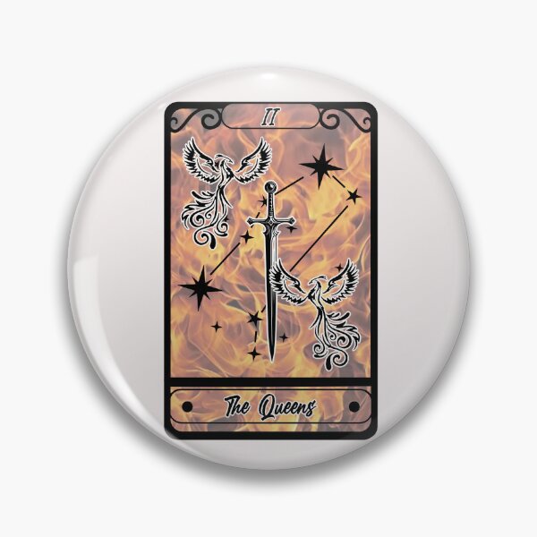 Item preview, The Queens Tarot Card designed and sold by Celticrose721.