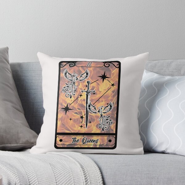 Item preview, The Queens Tarot Card designed and sold by Celticrose721.