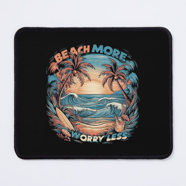 Item preview, Beach more worry less designed and sold by Majkel & Majkel.