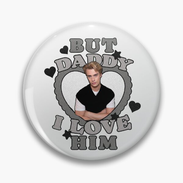 Item preview, Nicholas Galitzine Blonde But Daddy I Love him! designed and sold by baranskini.