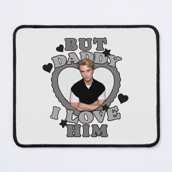 Item preview, Nicholas Galitzine Blonde But Daddy I Love him! designed and sold by baranskini.