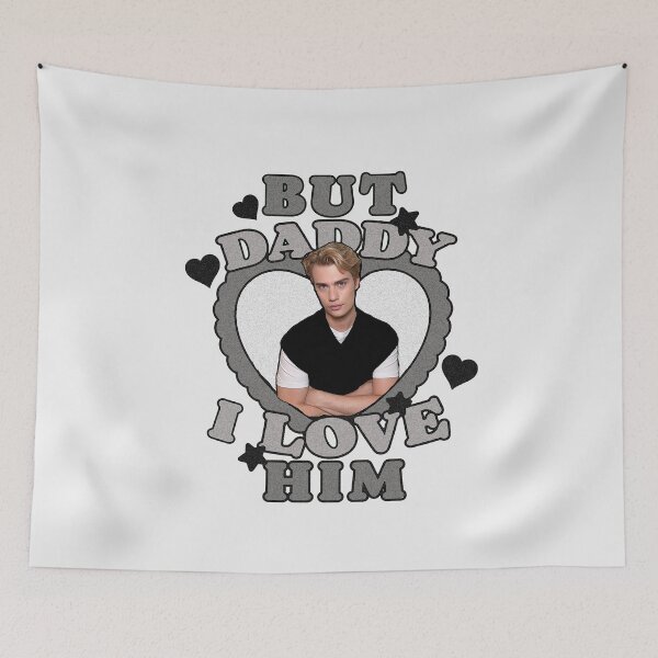 Item preview, Nicholas Galitzine Blonde But Daddy I Love him! designed and sold by baranskini.