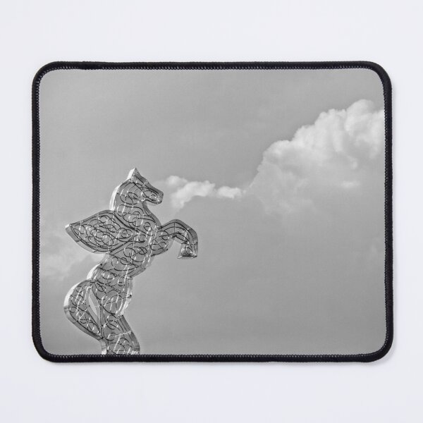 Item preview, Majestic Winged Horse Against Sky designed and sold by InbalTurShalom.
