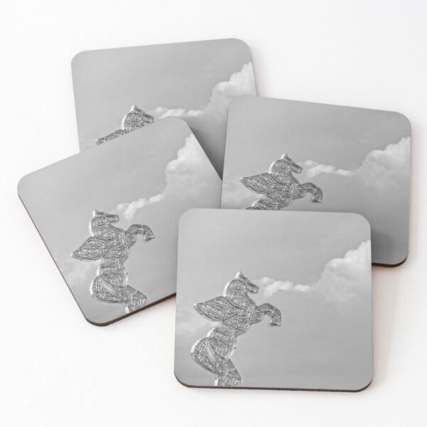 Item preview, Majestic Winged Horse Against Sky designed and sold by InbalTurShalom.