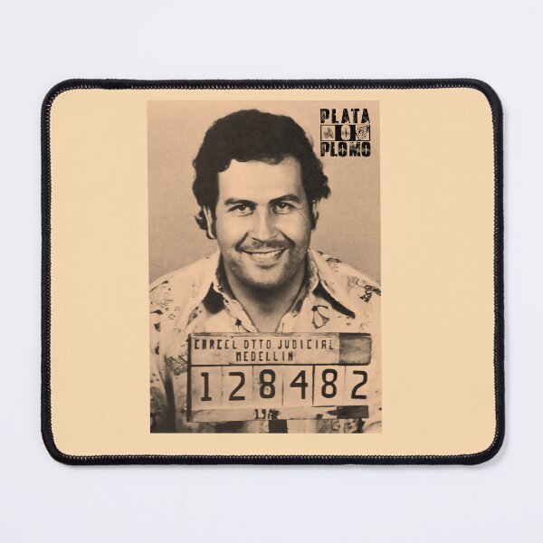 Item preview, Plata o plomo Pablo Escobar gun criminals drug designed and sold by niksy.