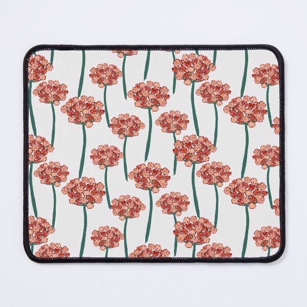 Item preview, Stylized Geranium flowers pattern in Japanese Style designed and sold by NayaChu.