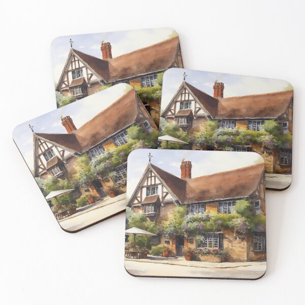 Item preview, Village Pub designed and sold by John Novis.