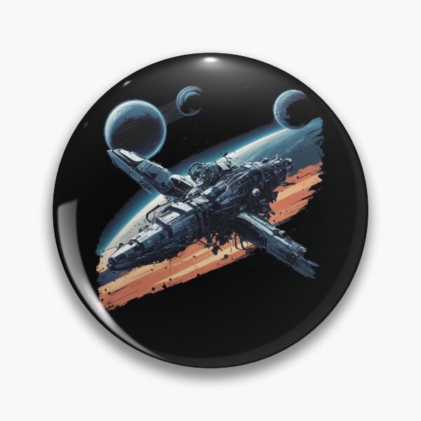 Item preview, Space junk of space station and rockets designed and sold by desinganddecor.