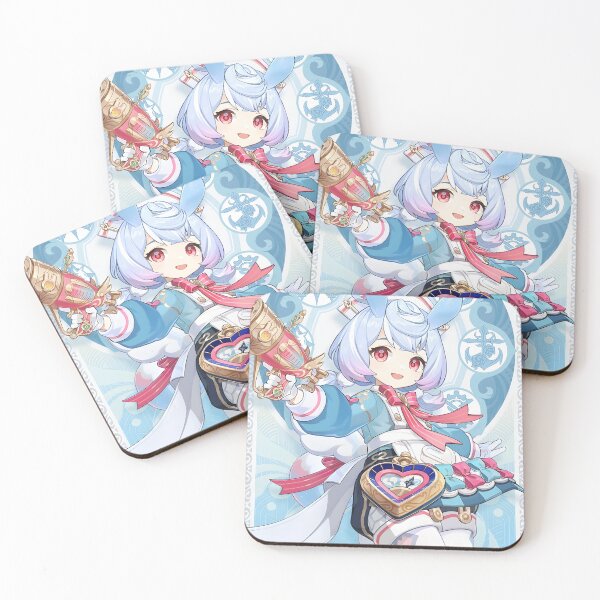 Item preview, Genshin Impact - Sigewinne Character Official Poster designed and sold by Krimsy.