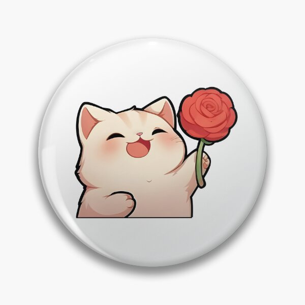 Item preview, Cute Cat designed and sold by PowesomePets.