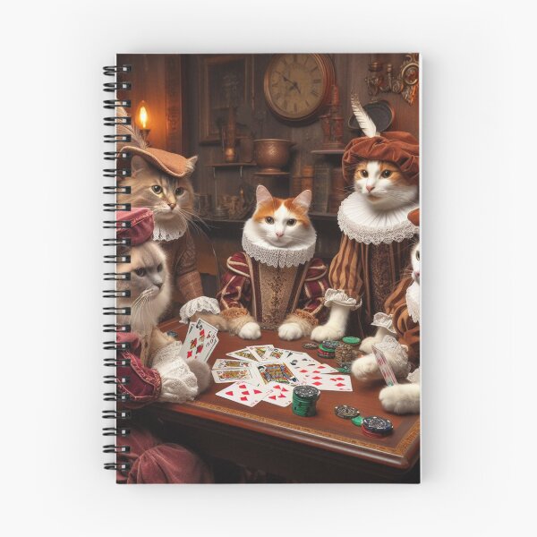 Item preview, Card Cats 5 designed and sold by Sybille-Yates.