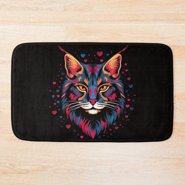 Item preview, American Bobcat Valentine designed and sold by creativellashop.