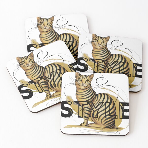 Item preview, STYLE - cat lover designed and sold by Furbabies Art.