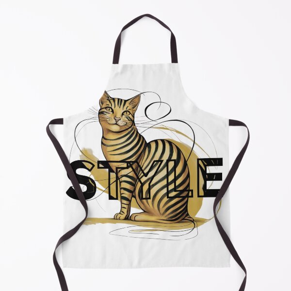 Item preview, STYLE - cat lover designed and sold by Furbabies Art.