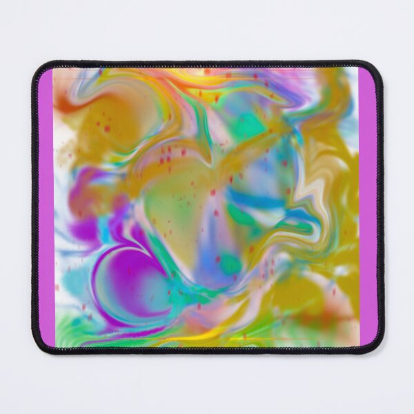 Item preview, Marble Watercolor with hidden heart designed and sold by CatsArtStore.