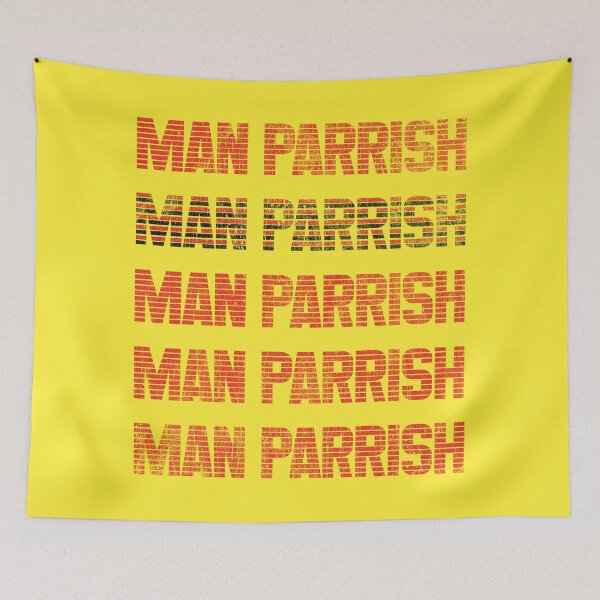 Item preview, Man Parrish designed and sold by brianhillDESIGN.