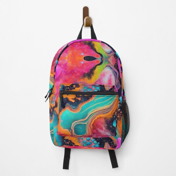 Item preview, Fluid Art in Neon Bright Colors designed and sold by Artsy-Appeal.