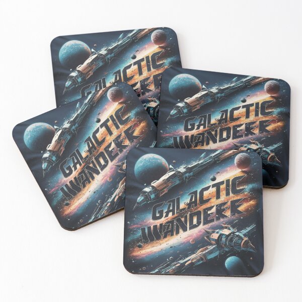 Item preview, Space junk of space station and rockets designed and sold by desinganddecor.