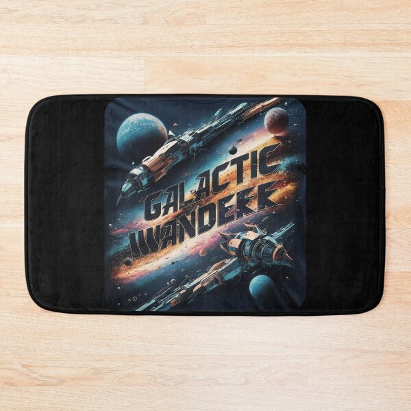 Item preview, Space junk of space station and rockets designed and sold by desinganddecor.