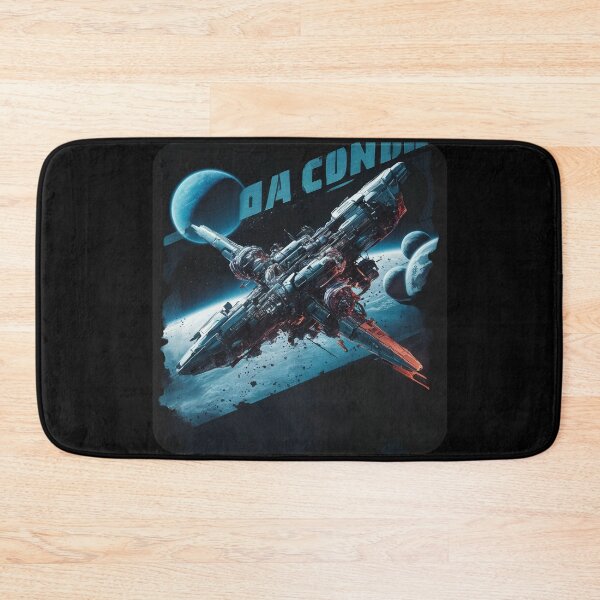 Item preview, Space junk of space station and rockets designed and sold by desinganddecor.