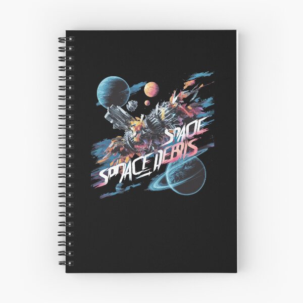 Item preview, Space junk of space station and rockets designed and sold by desinganddecor.