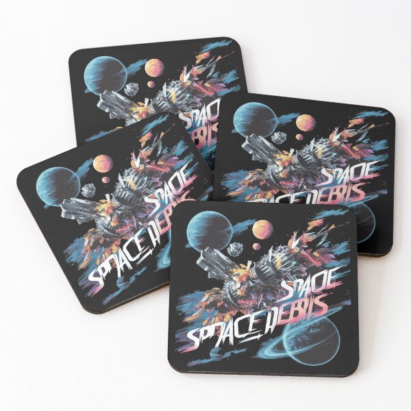Item preview, Space junk of space station and rockets designed and sold by desinganddecor.