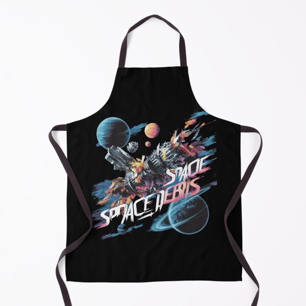 Item preview, Space junk of space station and rockets designed and sold by desinganddecor.