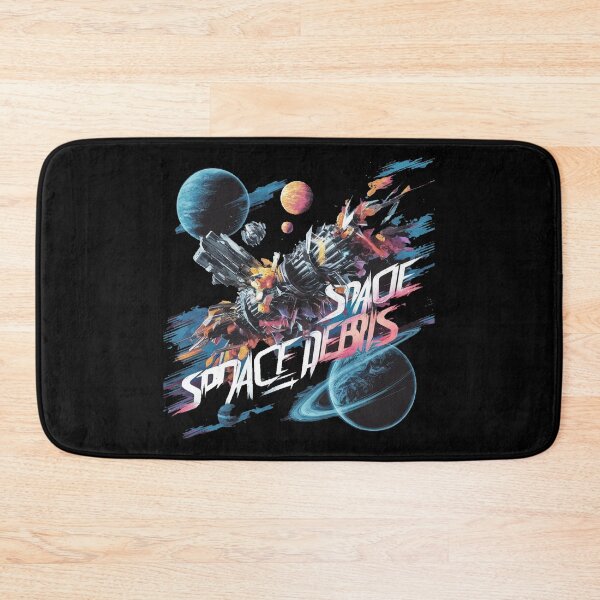 Item preview, Space junk of space station and rockets designed and sold by desinganddecor.