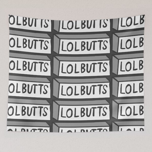 Item preview, #lolbutts designed and sold by Mykel AD.