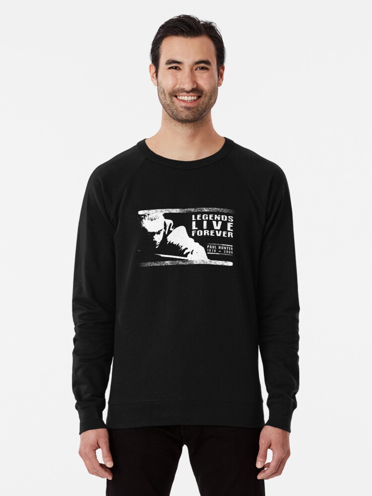 Paul Hunter Legends Forever" Sweatshirt for by TurboCake | Redbubble