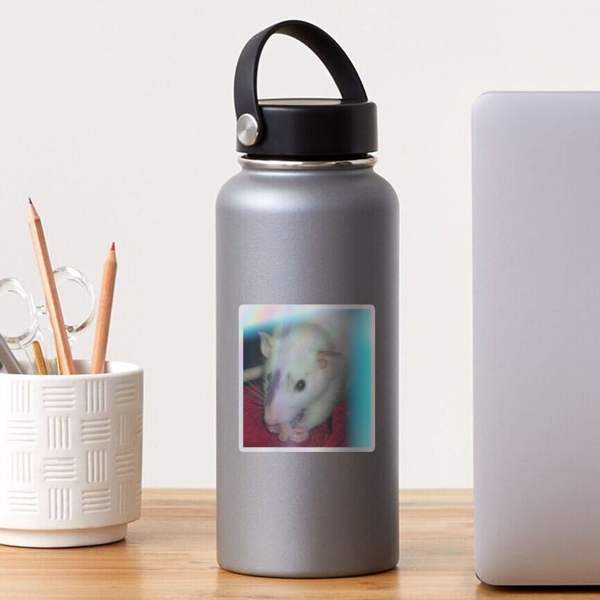 Item preview, Holographic Sticker designed and sold by lham.