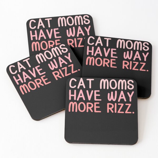 Item preview, Cat Mommys T-Shirt designed and sold by PetSafari.