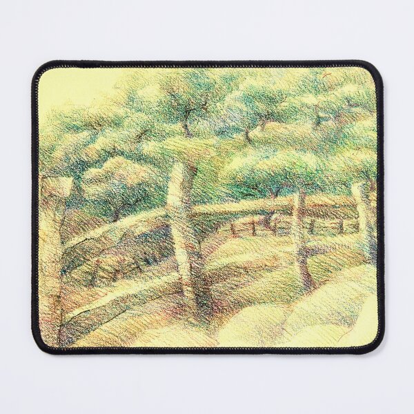 Item preview, fenced oaks fh designed and sold by Gerardo Segismundo.