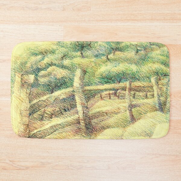 Item preview, fenced oaks fh designed and sold by Gerardo Segismundo.