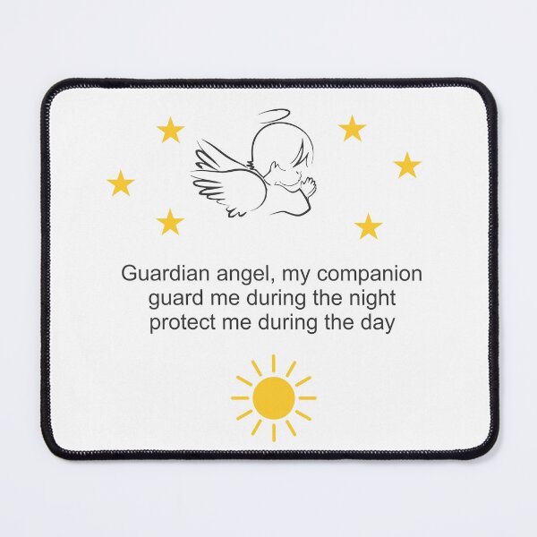 Item preview, Guardian angel designed and sold by Cassia Leandra.