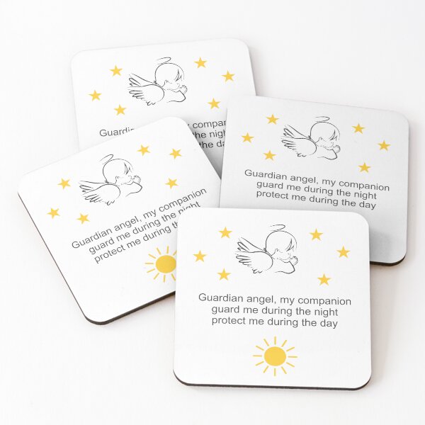 Item preview, Guardian angel designed and sold by Cassia Leandra.