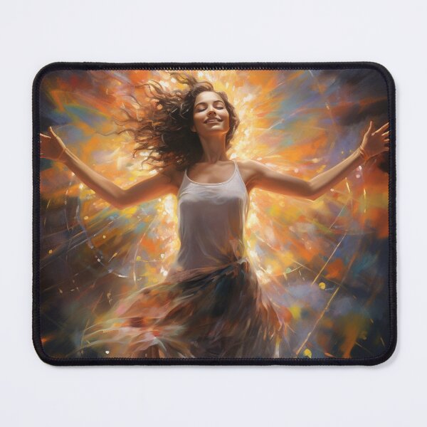 Item preview, Illuminated Rhapsody: Woman in Dance designed and sold by Christian Weiss.