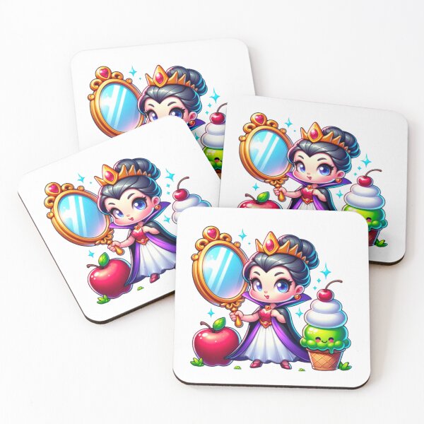 Item preview, Evil Queen, Magic Mirror and Poison Apple Eating Wicked Ice Cream designed and sold by PedroStyle.