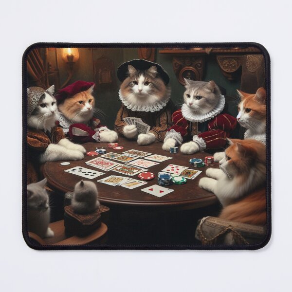 Item preview, Card Cats 6 designed and sold by Sybille-Yates.