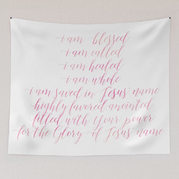 Item preview, I am blessed, I am called, I am healed... designed and sold by prepoftheplains.