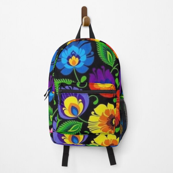 Item preview, Multi colour flower. Traditional style designed and sold by nicoletcuchiha.
