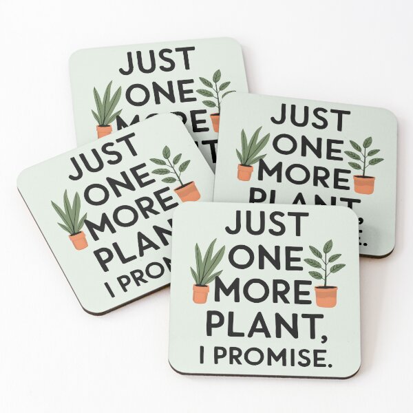 Item preview, Just One More Plant, I Promise. designed and sold by Moonody Designs.