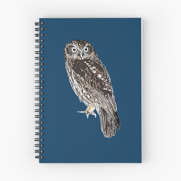 Item preview, Southern Boobook White Alternate Design  designed and sold by designsasstultd.