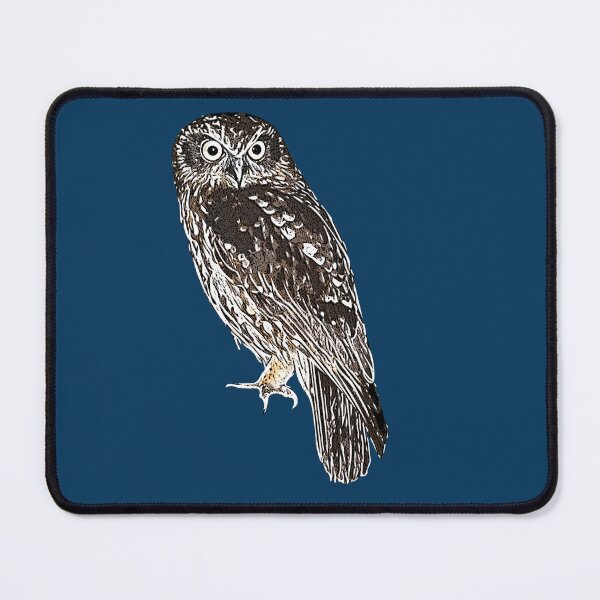 Item preview, Southern Boobook White Alternate Design designed and sold by designsasstultd.