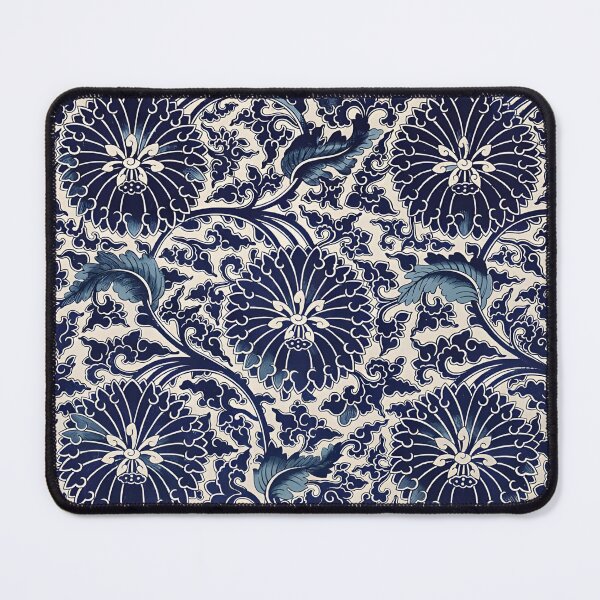Item preview, midnight blue flowers designed and sold by metebf.