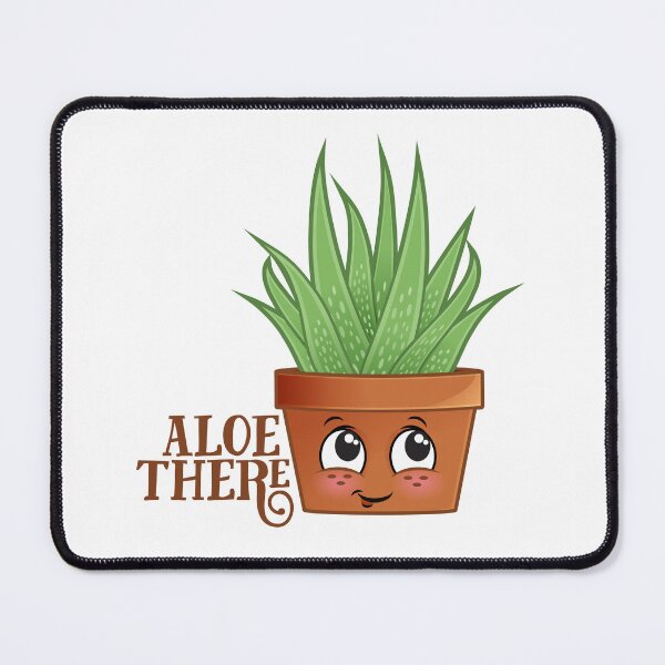 Item preview, Aloe There! Cute Plant Puns designed and sold by MidnightSnackCS.