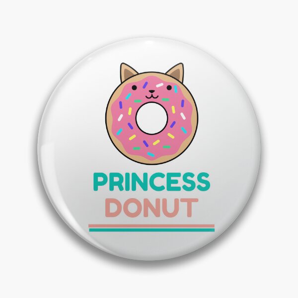 Item preview, Princess donut  designed and sold by VibeStyleShop.